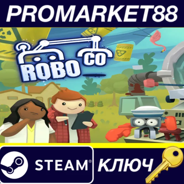 ⭐ RoboCo Steam КЛЮЧ 🔑 GLOBAL