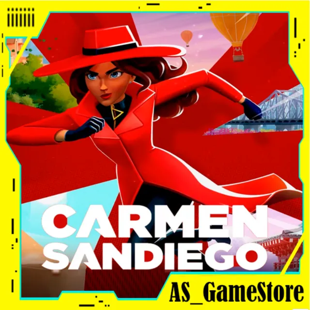 🔵Carmen Sandiego / Кармен Сандиего | PS4/PS5 Турция