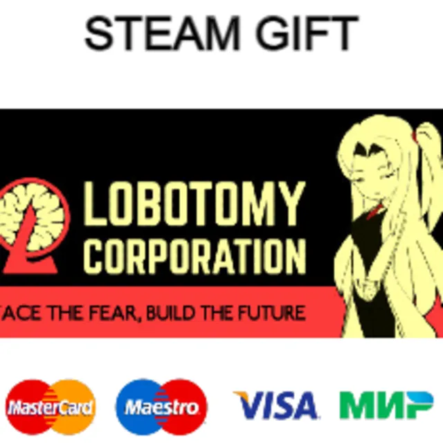 Lobotomy Corporation  | steam gift RU✅
