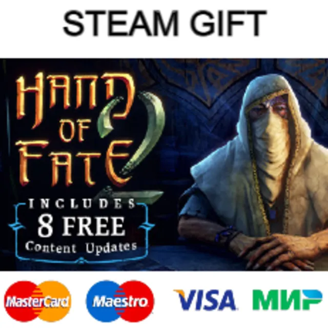 Hand of Fate 2 | steam GIFT РОССИЯ✅+🎁