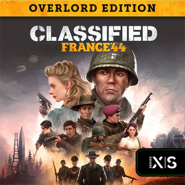 КЛЮЧ Classified France 44 Overlord Edition XBOX Код