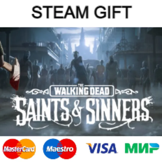 The Walking Dead Saints Sinners | steam gift RU✅