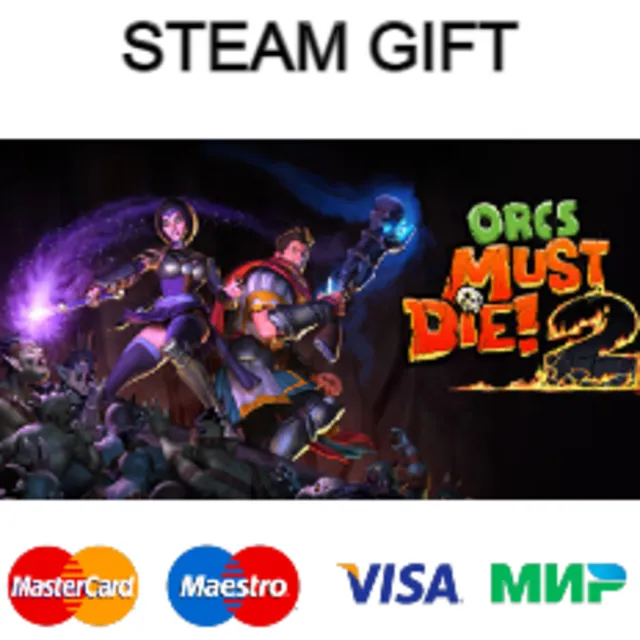 Orcs Must Die! 2  | steam gift RU✅