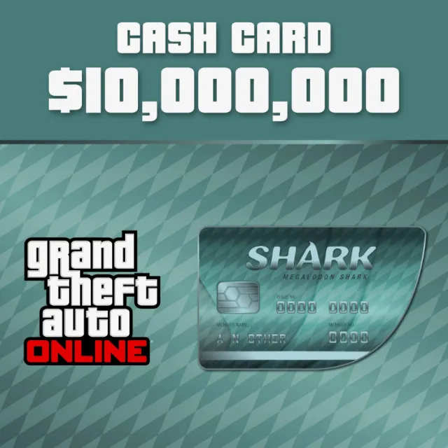 🟢GTA Online: Платежная карта Мегалодон акула🟢Xbox