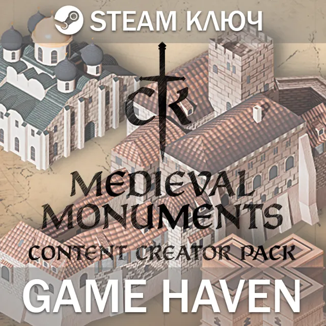 Crusader Kings III: Medieval Monuments🔑 Steam 0% РФСНГ