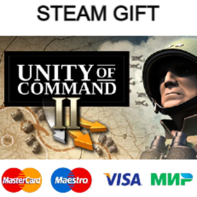 Unity of Command II | steam gift RU✅