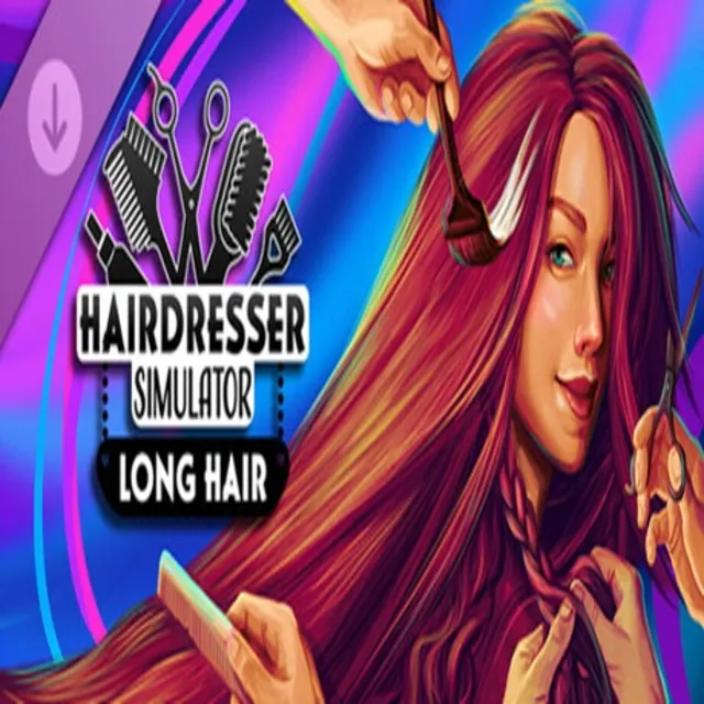 Hairdresser Simulator - Long Hair DLC Steam ключ /РФ+Мир