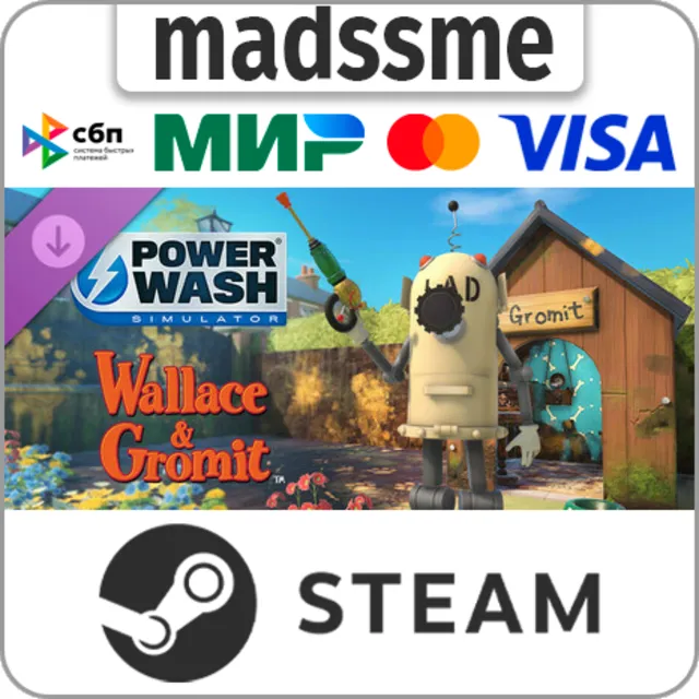 PowerWash Simulator - Wallace &amp; Gromit Special Pack