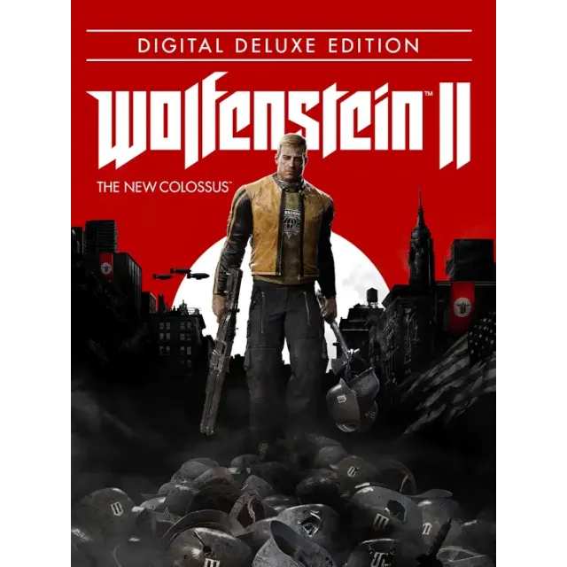 Wolfenstein II: The New Colossus Цифровое Делюкс-издани