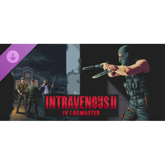 Intravenous 2: IV1 Remaster DLC АВТОДОСТАВКА STEAM РОССИЯ