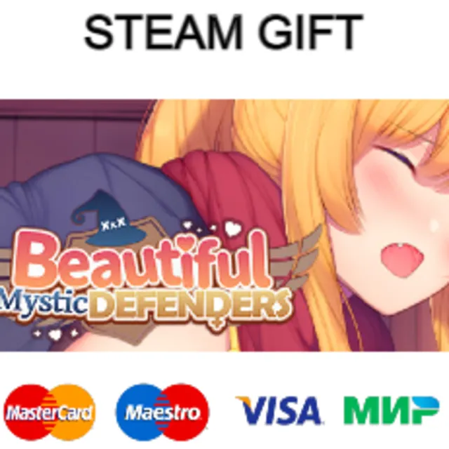 Beautiful Mystic Defenders | steam gift RU✅