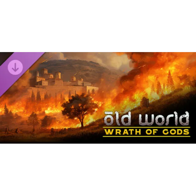 Old World - Wrath of Gods DLC⚡Steam RU/BY/KZ/UA
