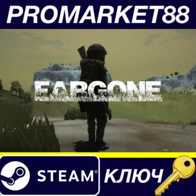 ⭐ Fargone Steam КЛЮЧ 🔑 GLOBAL