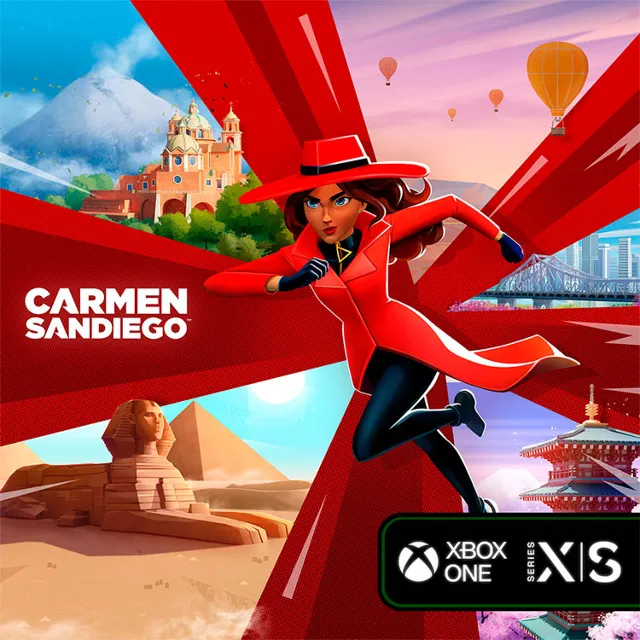КЛЮЧ Carmen Sandiego XBOX, Handheld, PC(не steam) Код