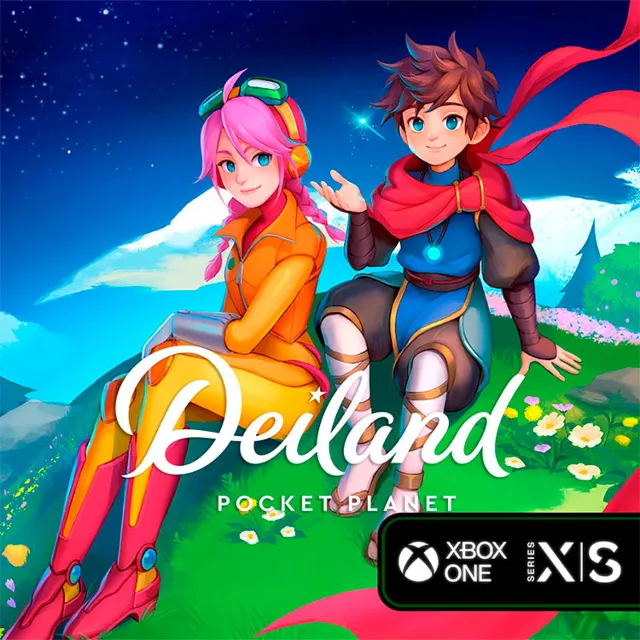 КЛЮЧ Deiland Pocket Planet XBOX, Handheld, PC(не steam) Код