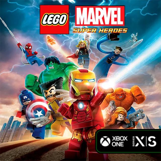 КЛЮЧ LEGO Marvel Super Heroes XBOX Код