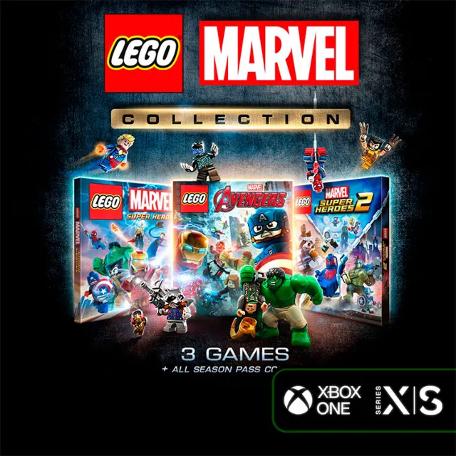 КЛЮЧ LEGO Marvel Collection XBOX Код
