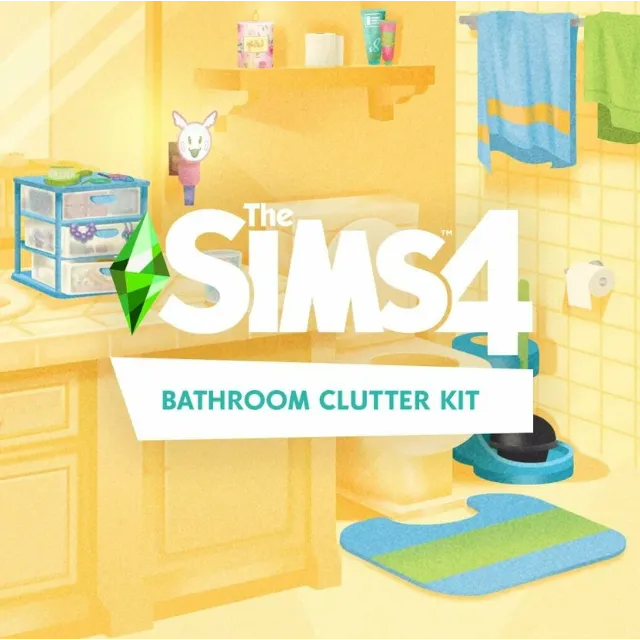 The Sims 4 Ванные принадлежности (EA App/Ключ/ Весь Мир