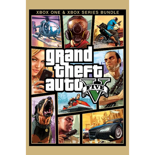 Grand Theft Auto V (Xbox One &amp; Xbox Series X|S)