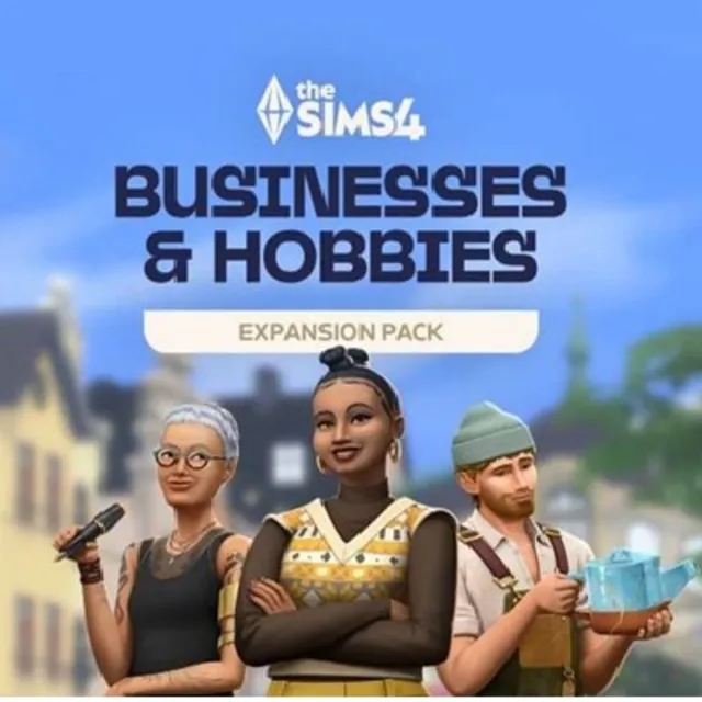 The Sims 4: Businesses &amp; Hobbies 🔵[EA APP/РФ/GLOBAL]