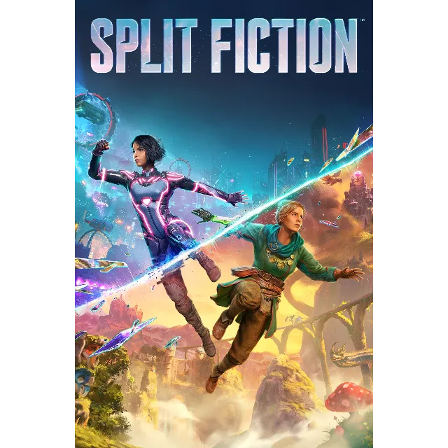 ⚡️🟢🔥Split Fiction XBOX код сразу🗝️🔐🔑