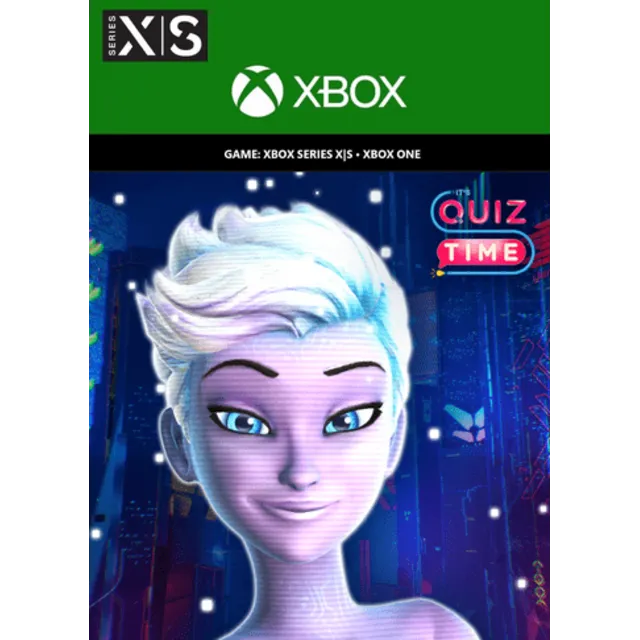 ⭐️ Its Quiz Time + 5 Games Xbox One Series X|S