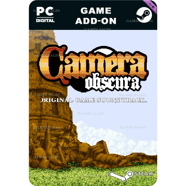 ✅💙CAMERA OBSCURA SOUNDTRACK💙STEAM GIFT🤖АВТОДОСТАВКА