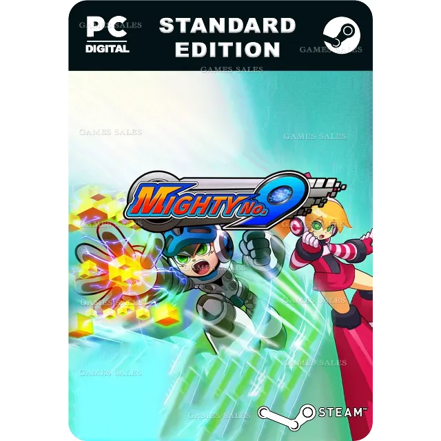 ✅💙MIGHTY NO. 9💙STEAM GIFT🤖АВТОДОСТАВКА🤖