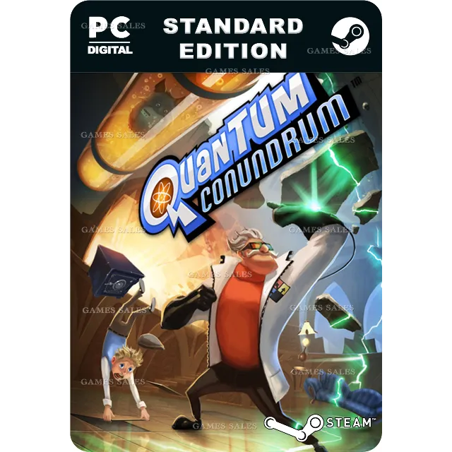 ✅💙QUANTUM CONUNDRUM💙STEAM GIFT🤖АВТОДОСТАВКА🤖
