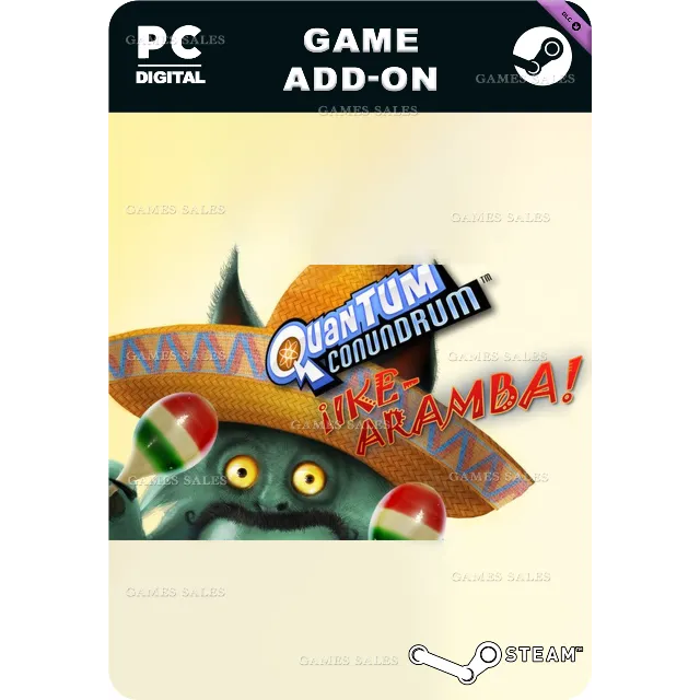 ✅💙QUANTUM CONUNDRUM: IKE-ARAMBA!💙STEAM GIFT🤖АВТО