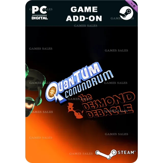 ✅💙QUANTUM CONUNDRUM: THE DESMOND DEBACLE💙STEAM GIFT🤖