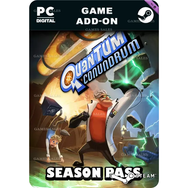 ✅💙QUANTUM CONUNDRUM SEASON PASS💙STEAM GIFT🤖АВТО