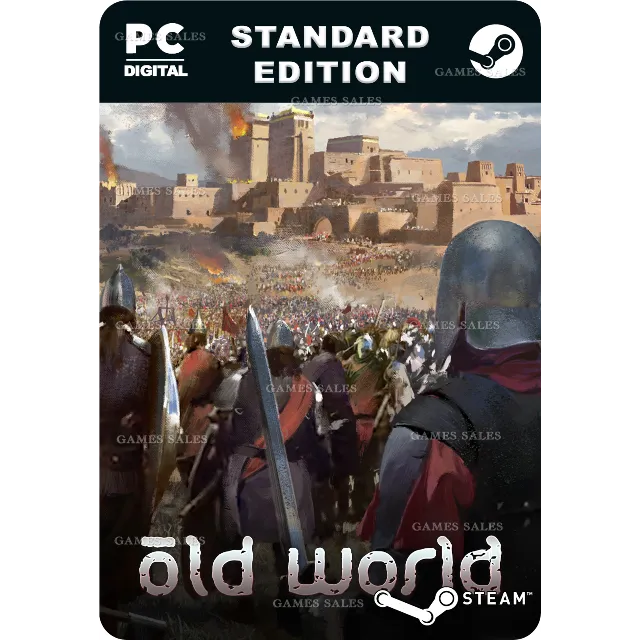 ✅💙OLD WORLD💙STEAM GIFT🤖АВТОДОСТАВКА🤖