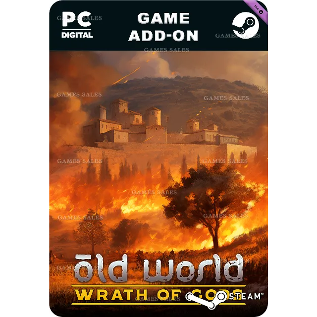 ✅💙OLD WORLD - WRATH OF GODS💙STEAM GIFT🤖АВТОДОСТАВКА