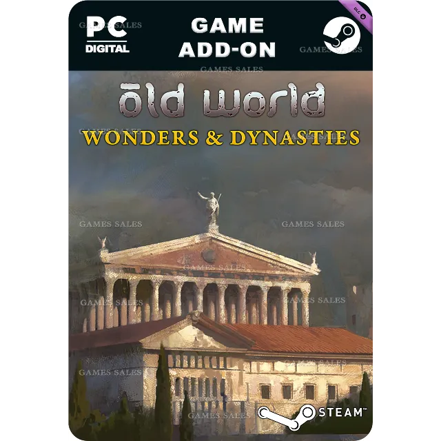 ✅💙OLD WORLD - WONDERS AND DYNASTIES💙STEAM GIFT🤖АВТО