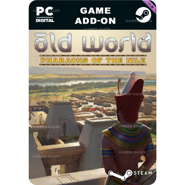 ✅💙OLD WORLD - PHARAOHS OF THE NILE💙STEAM GIFT🤖АВТО
