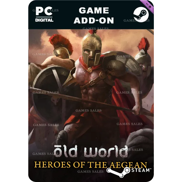 ✅💙OLD WORLD - HEROES OF THE AEGEAN💙STEAM GIFT🤖АВТО
