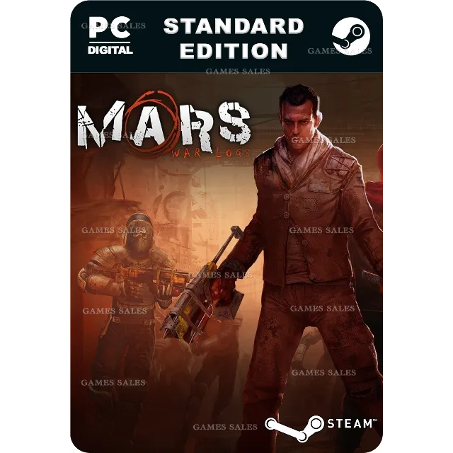 ✅💙MARS: WAR LOGS💙STEAM GIFT🤖АВТОДОСТАВКА🤖