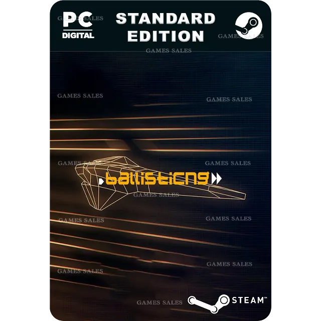 ✅💙BALLISTICNG💙STEAM GIFT🤖АВТОДОСТАВКА🤖