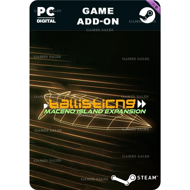 ✅💙BALLISTICNG - MACENO ISLAND💙STEAM GIFT🤖АВТО