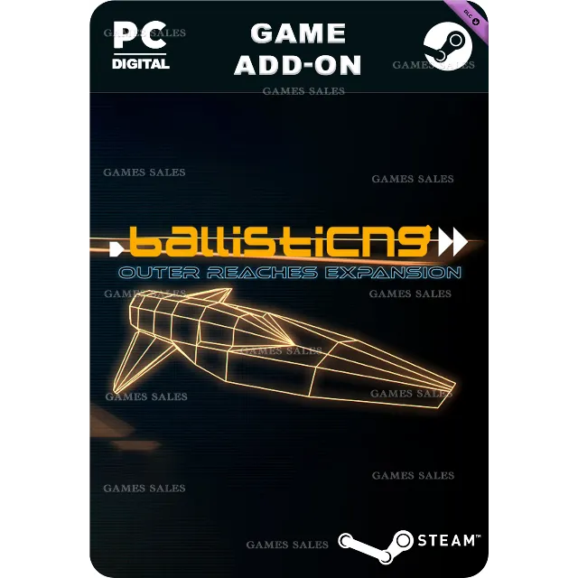 ✅💙BALLISTICNG - OUTER REACHES💙STEAM GIFT🤖АВТО