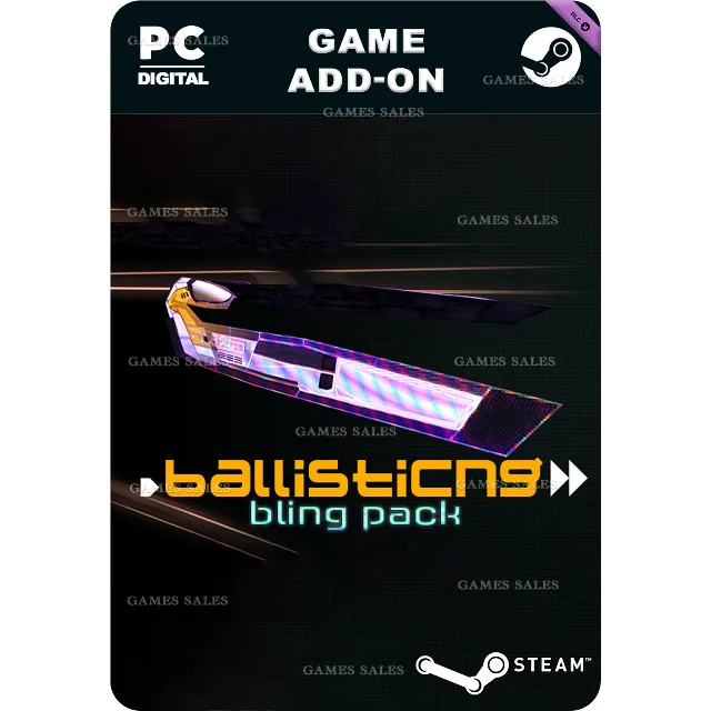 ✅💙BALLISTICNG - BLING PACK💙STEAM GIFT🤖АВТОДОСТАВКА🤖