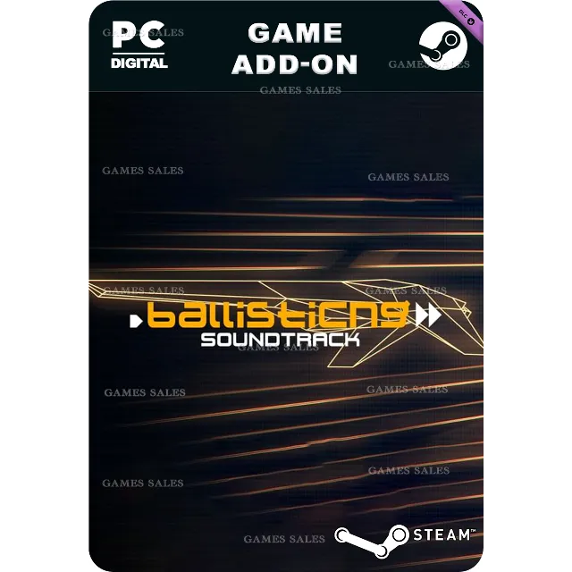 ✅💙BALLISTICNG - SOUNDTRACK💙STEAM GIFT🤖АВТОДОСТАВКА🤖