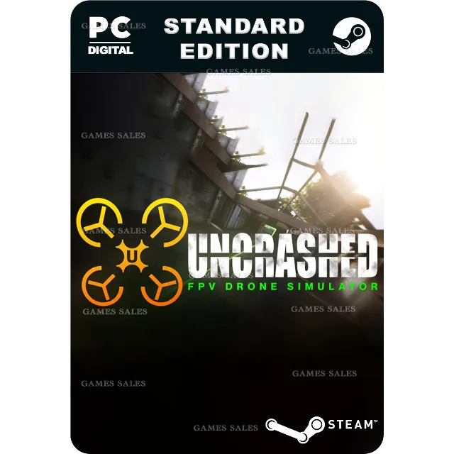 ✅💙UNCRASHED : FPV DRONE SIMULATOR💙STEAM GIFT🤖АВТО