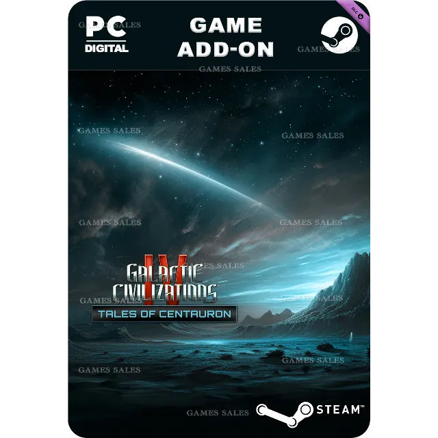 ✅💙GALACTIC CIVILIZATIONS IV - TALES OF CENTAURON💙
