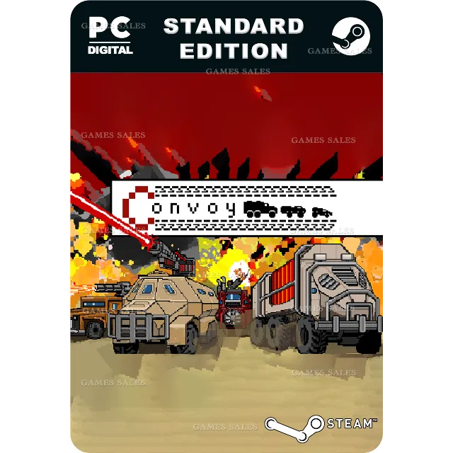 ✅💙CONVOY💙STEAM GIFT🤖АВТОДОСТАВКА🤖
