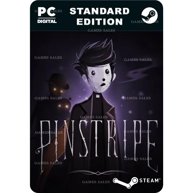 ✅💙PINSTRIPE💙STEAM GIFT🤖АВТОДОСТАВКА🤖