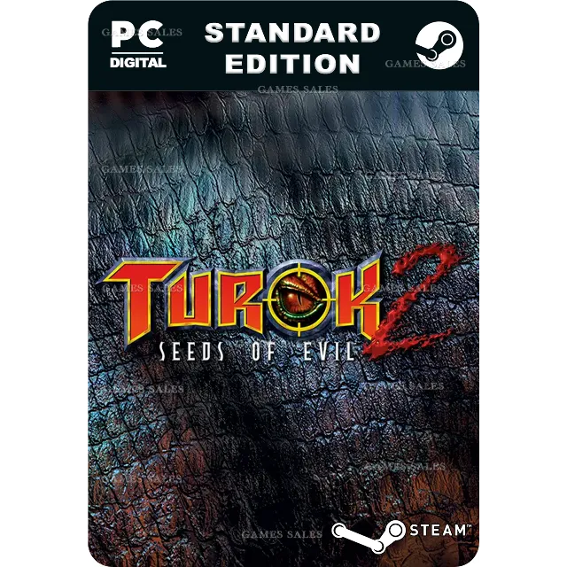 ✅💙TUROK 2: SEEDS OF EVIL💙STEAM GIFT🤖АВТОДОСТАВКА🤖