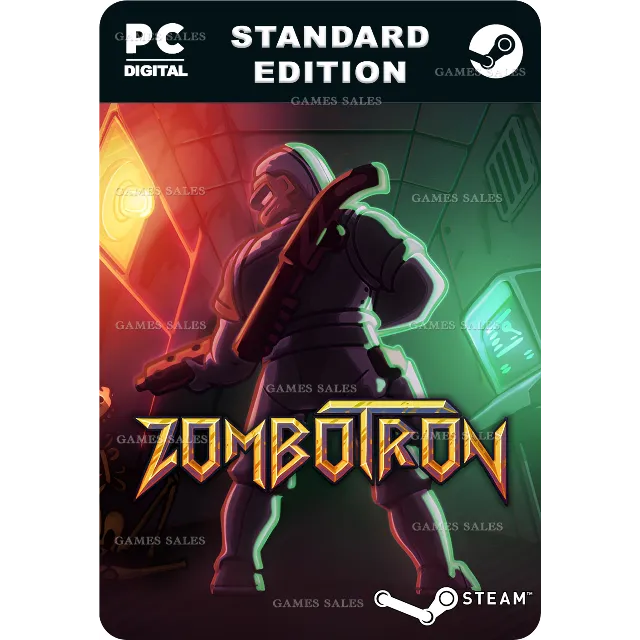 ✅💙ZOMBOTRON💙STEAM GIFT🤖АВТОДОСТАВКА🤖