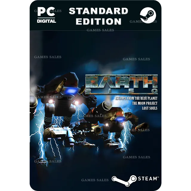 ✅💙EARTH 2150 TRILOGY💙STEAM GIFT🤖АВТОДОСТАВКА🤖